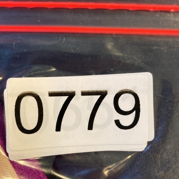 Carolina K Swim Cala NWT Bikini Sparkling Grape Purple Shimmer Vacation Beach - Picture 14 of 16